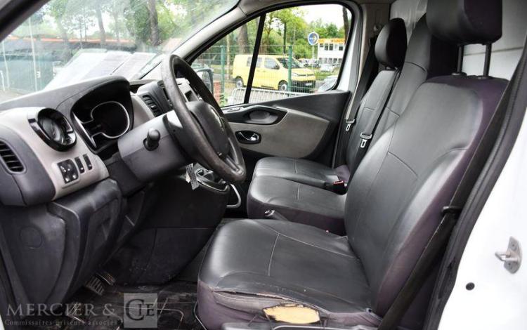 RENAULT TRAFIC L1H1 1000 DCI 120CH GD CFT BLANC EE-974-EX