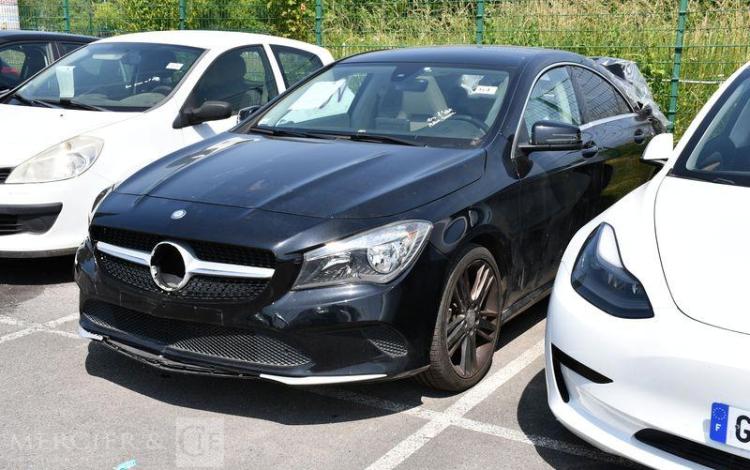 MERCEDES CLA 200d opp vp endommagé 31/12/24 + mention ve 18/12/24 avec rapport expert NOIR EF-093-BL