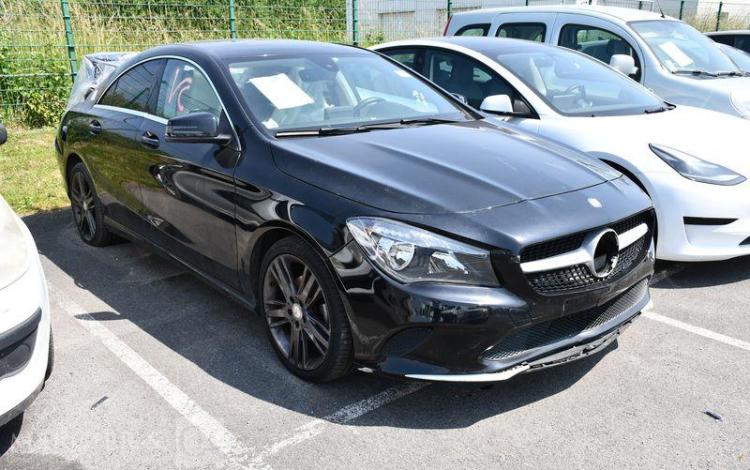 MERCEDES CLA 200d opp vp endommagé 31/12/24 + mention ve 18/12/24 avec rapport expert NOIR EF-093-BL