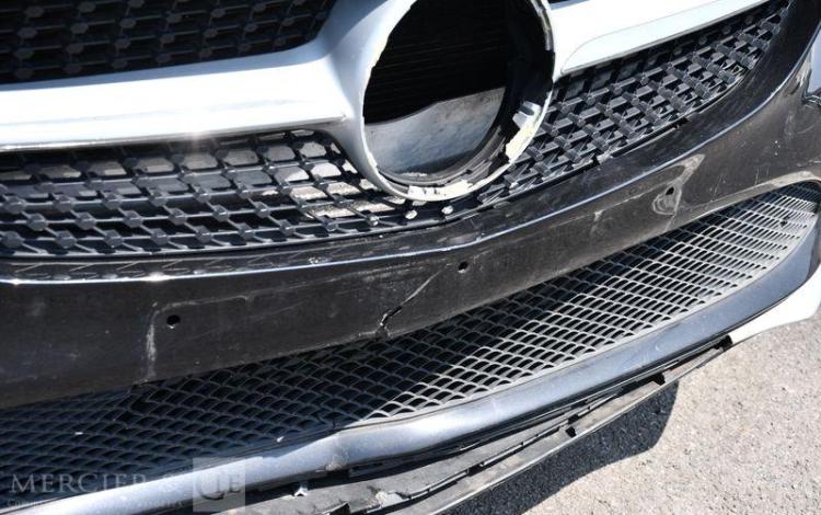 MERCEDES CLA 200d opp vp endommagé 31/12/24 + mention ve 18/12/24 avec rapport expert NOIR EF-093-BL