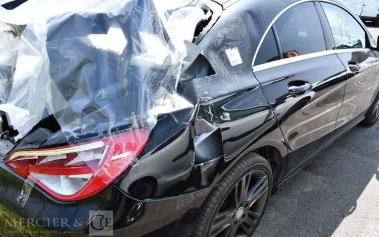 MERCEDES CLA 200d opp vp endommagé 31/12/24 + mention ve 18/12/24 avec rapport expert NOIR EF-093-BL
