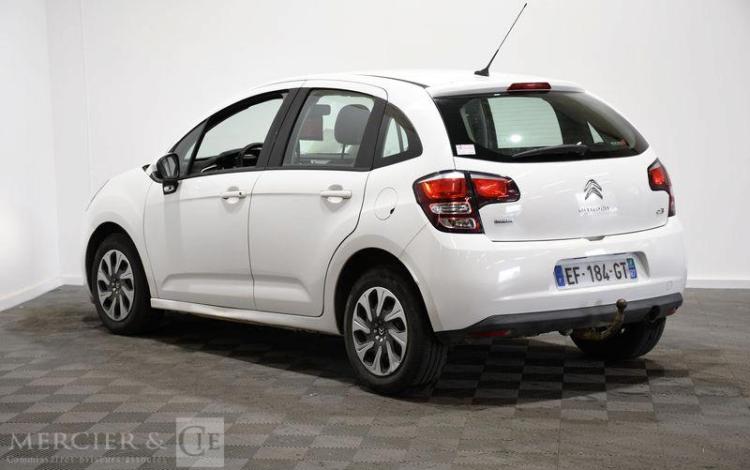 CITROEN C3 SOCIETE 1.6 BLUEHDI 100 CONFORT BLANC EF-184-GT