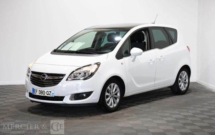 OPEL MERIVA 1,4 TWINSPORT T 120 CH COSMO PACK S&S BLANC EF-380-QZ