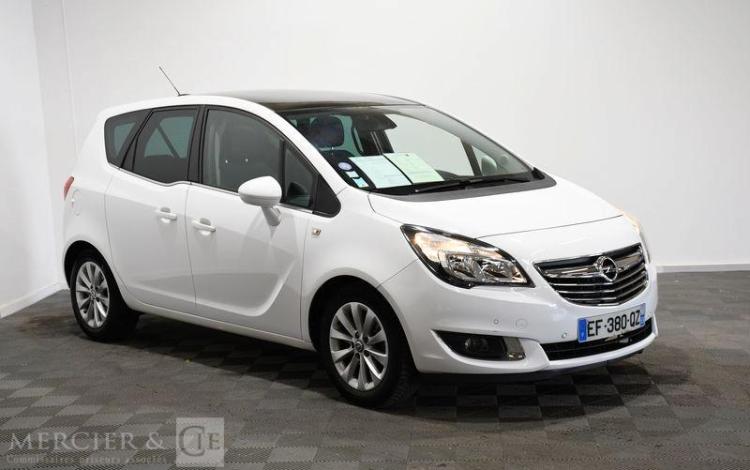 OPEL MERIVA 1,4 TWINSPORT T 120 CH COSMO PACK S&S BLANC EF-380-QZ