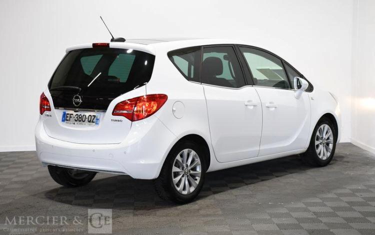 OPEL MERIVA 1,4 TWINSPORT T 120 CH COSMO PACK S&S BLANC EF-380-QZ