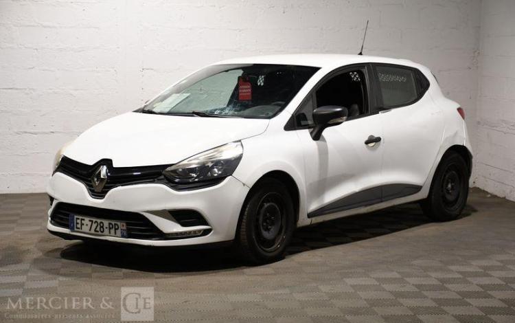 RENAULT CLIO STE AIR ENERGY DCI 75 BLANC EF-728-PP
