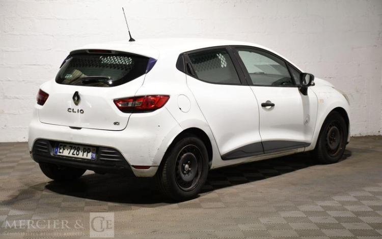 RENAULT CLIO STE AIR ENERGY DCI 75 BLANC EF-728-PP