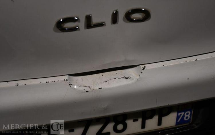 RENAULT CLIO STE AIR ENERGY DCI 75 BLANC EF-728-PP