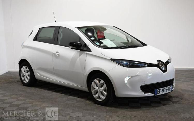 RENAULT ZOE STE LIFE CHARGE RAPIDE TYPE 2 22kWh BLANC EF-915-HE