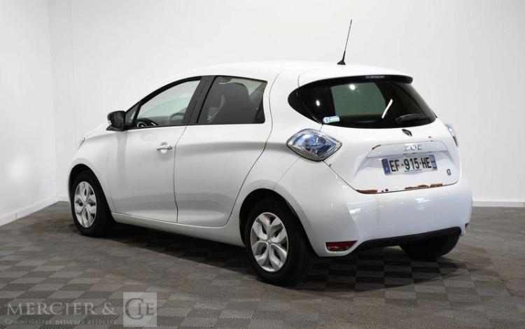 RENAULT ZOE STE LIFE CHARGE RAPIDE TYPE 2 22kWh BLANC EF-915-HE