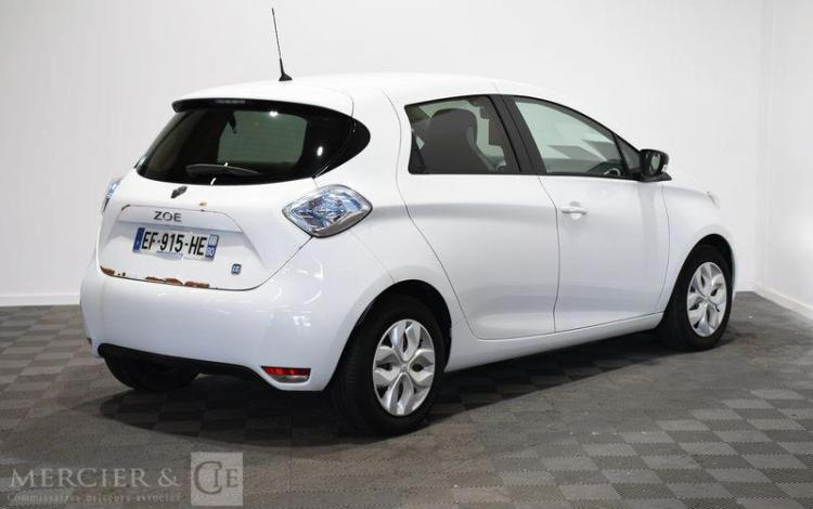 RENAULT ZOE STE LIFE CHARGE RAPIDE TYPE 2 22kWh BLANC EF-915-HE