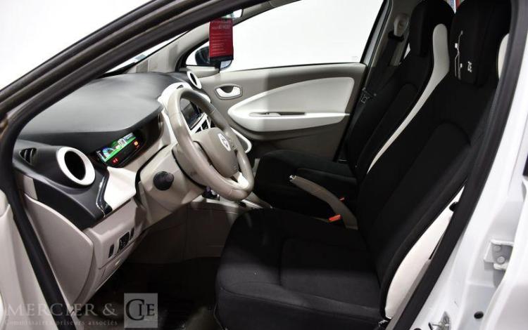 RENAULT ZOE STE LIFE CHARGE RAPIDE TYPE 2 22kWh BLANC EF-915-HE