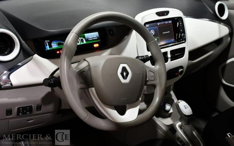 RENAULT ZOE STE LIFE CHARGE RAPIDE TYPE 2 22kWh BLANC EF-915-HE