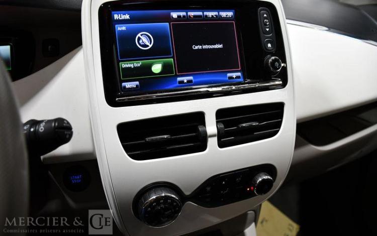 RENAULT ZOE STE LIFE CHARGE RAPIDE TYPE 2 22kWh BLANC EF-915-HE