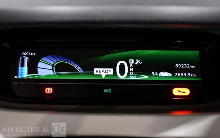RENAULT ZOE STE LIFE CHARGE RAPIDE TYPE 2 22kWh BLANC EF-915-HE
