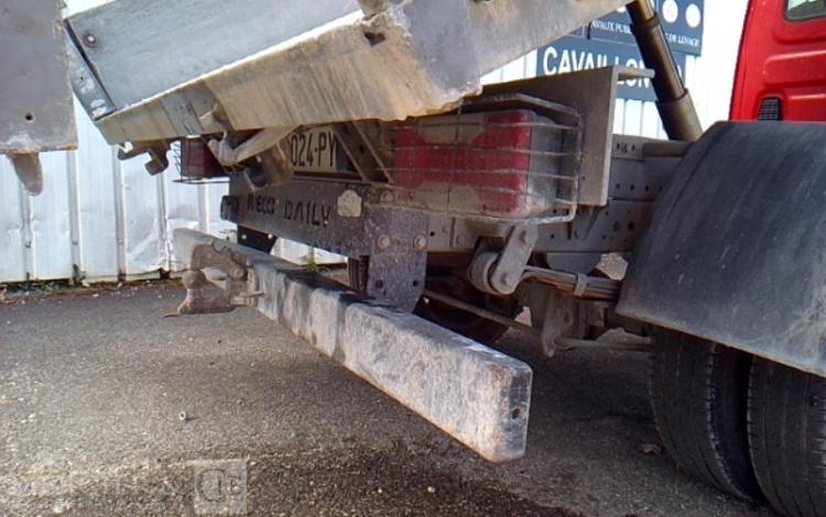 IVECO 35-130 BENNE SIMPLE CABINE ROUGE EG-024-PY
