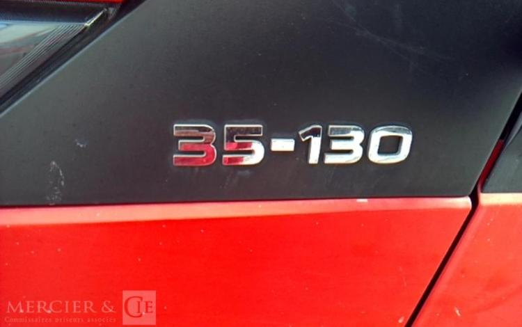 IVECO 35-130 BENNE SIMPLE CABINE ROUGE EG-024-PY