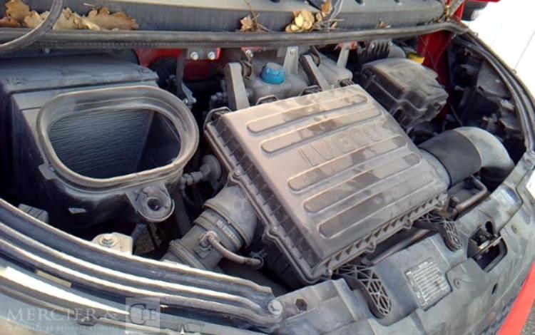 IVECO 35-130 BENNE SIMPLE CABINE ROUGE EG-024-PY