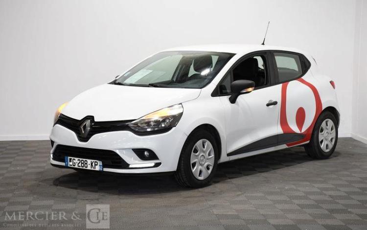 RENAULT CLIO STE AIR ENERGY DCI 75 BLANC EG-288-KP