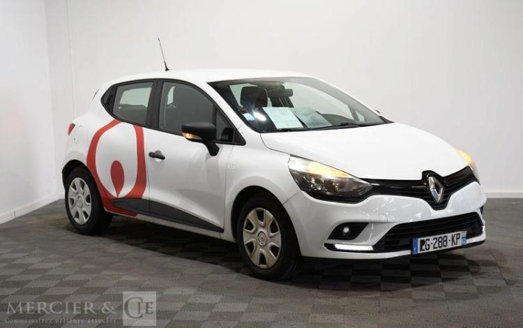 RENAULT CLIO STE AIR ENERGY DCI 75 BLANC EG-288-KP