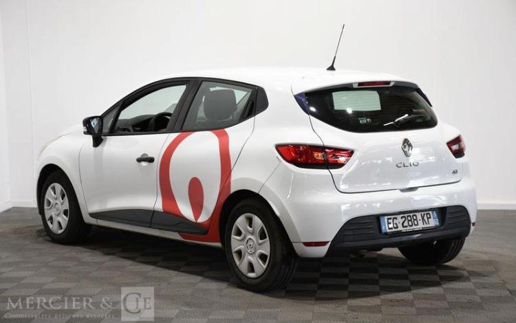 RENAULT CLIO STE AIR ENERGY DCI 75 BLANC EG-288-KP