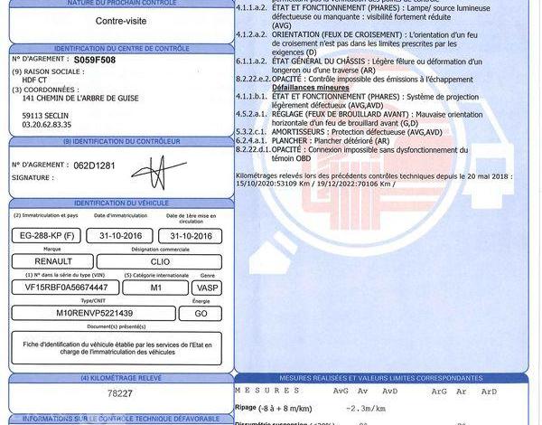 RENAULT CLIO STE AIR ENERGY DCI 75 BLANC EG-288-KP