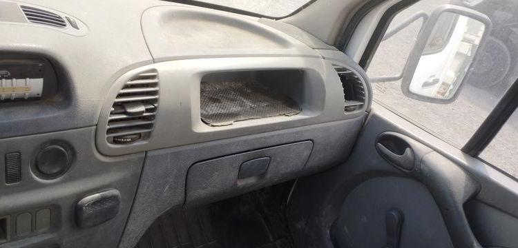 MERCEDES SPRINTER 411 CDI 2,2 D CHASSIS CABINE LONG 109 CV AVEC BENNE – 227626 KMS BLANC EH-179-BD