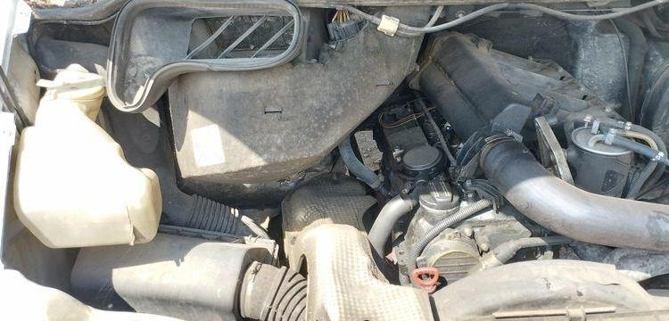MERCEDES SPRINTER 411 CDI 2,2 D CHASSIS CABINE LONG 109 CV AVEC BENNE – 227626 KMS BLANC EH-179-BD
