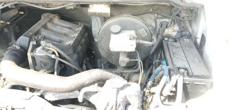 MERCEDES SPRINTER 411 CDI 2,2 D CHASSIS CABINE LONG 109 CV AVEC BENNE – 227626 KMS BLANC EH-179-BD