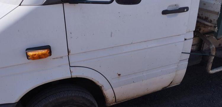 MERCEDES SPRINTER 411 CDI 2,2 D CHASSIS CABINE LONG 109 CV AVEC BENNE – 227626 KMS BLANC EH-179-BD