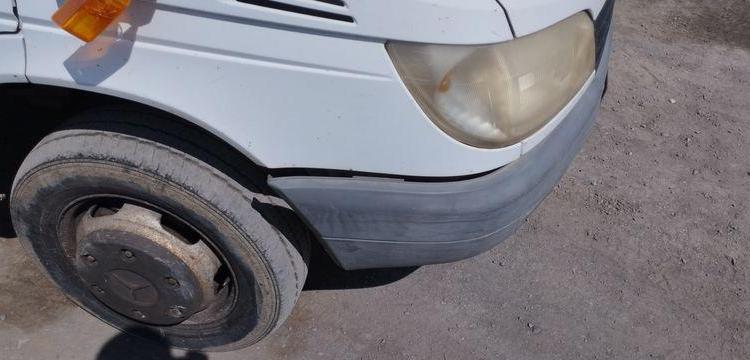 MERCEDES SPRINTER 411 CDI 2,2 D CHASSIS CABINE LONG 109 CV AVEC BENNE – 227626 KMS BLANC EH-179-BD