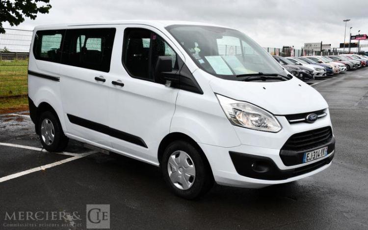 FORD TRANSIT CUSTOM COMBI 2.0 TDCI 130ch 8 PL BLANC EJ-314-YX