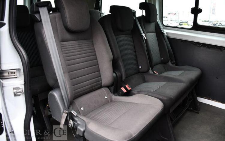 FORD TRANSIT CUSTOM COMBI 2.0 TDCI 130ch 8 PL BLANC EJ-314-YX