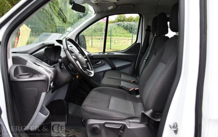 FORD TRANSIT CUSTOM COMBI 2.0 TDCI 130ch 8 PL BLANC EJ-314-YX