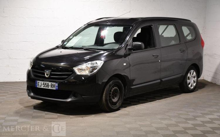 DACIA LODGY 1.5 DCI 90 SILVER LINE NOIR EJ-558-RH