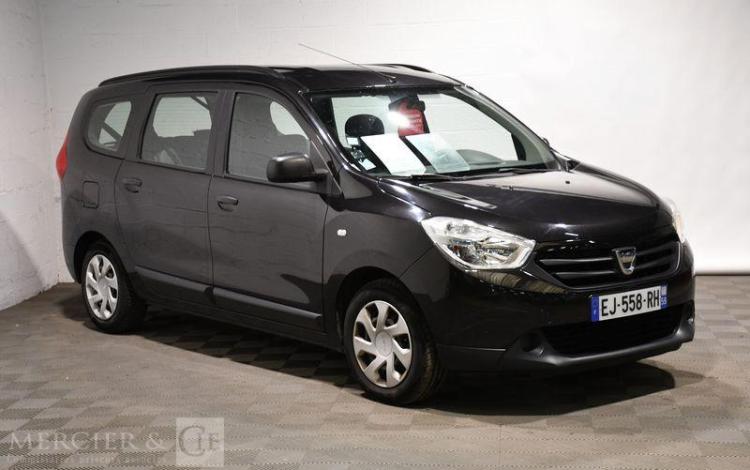 DACIA LODGY 1.5 DCI 90 SILVER LINE NOIR EJ-558-RH