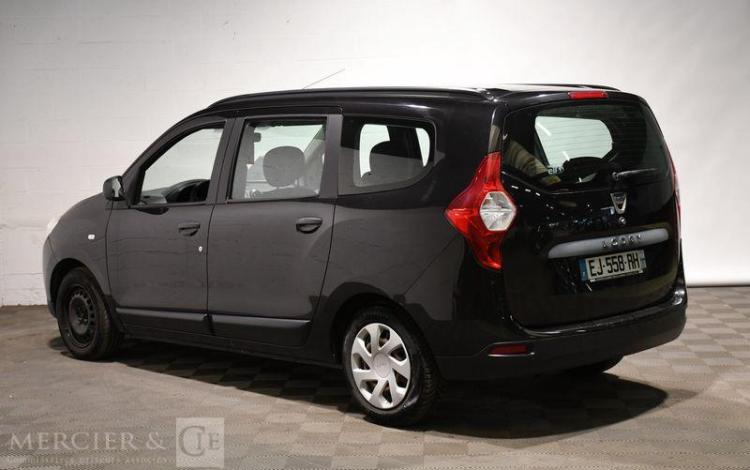 DACIA LODGY 1.5 DCI 90 SILVER LINE NOIR EJ-558-RH