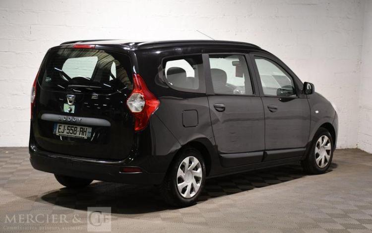 DACIA LODGY 1.5 DCI 90 SILVER LINE NOIR EJ-558-RH