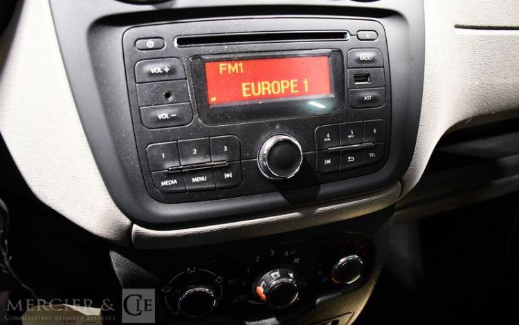 DACIA LODGY 1.5 DCI 90 SILVER LINE NOIR EJ-558-RH