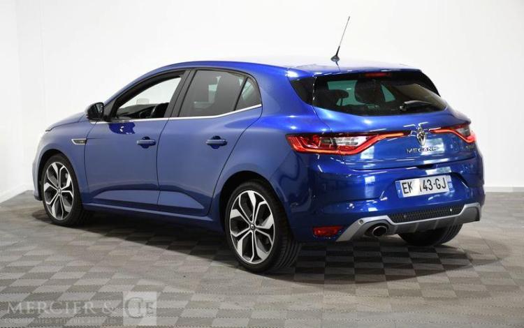 RENAULT MEGANE IV DCI 130 GT LINE BLEU EK-143-GJ
