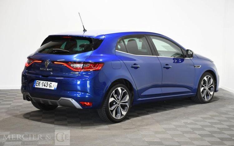 RENAULT MEGANE IV DCI 130 GT LINE BLEU EK-143-GJ