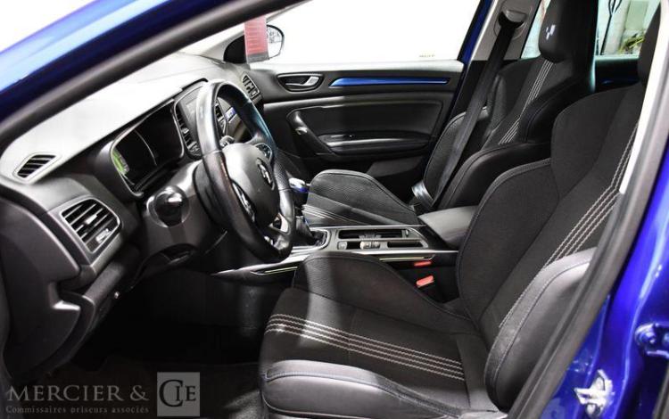 RENAULT MEGANE IV DCI 130 GT LINE BLEU EK-143-GJ