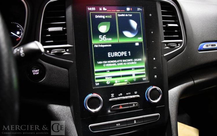 RENAULT MEGANE IV DCI 130 GT LINE BLEU EK-143-GJ