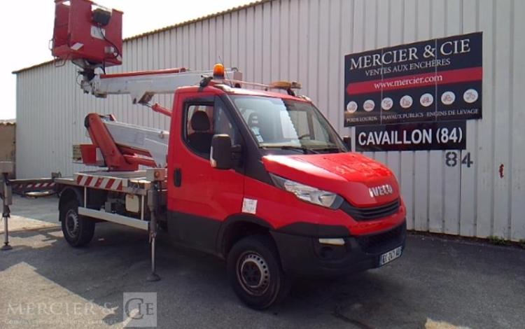 MULTITEL 35-120 NACELLE SUR VL MX 210 21M 2945H ROUGE EK-247-AQ