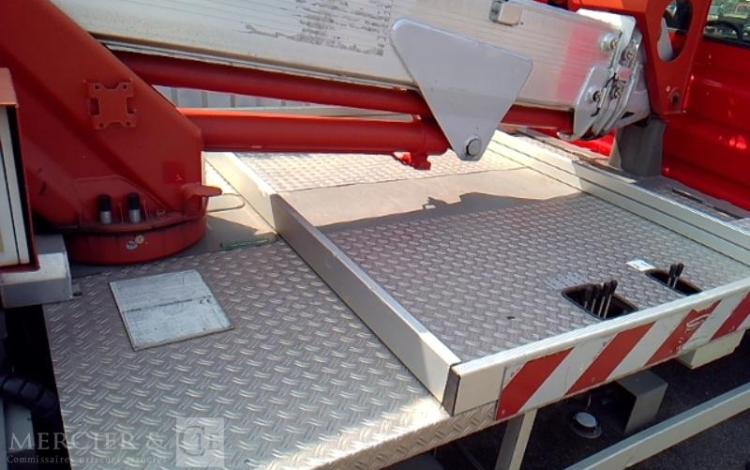 MULTITEL 35-120 NACELLE SUR VL MX 210 21M 2945H ROUGE EK-247-AQ