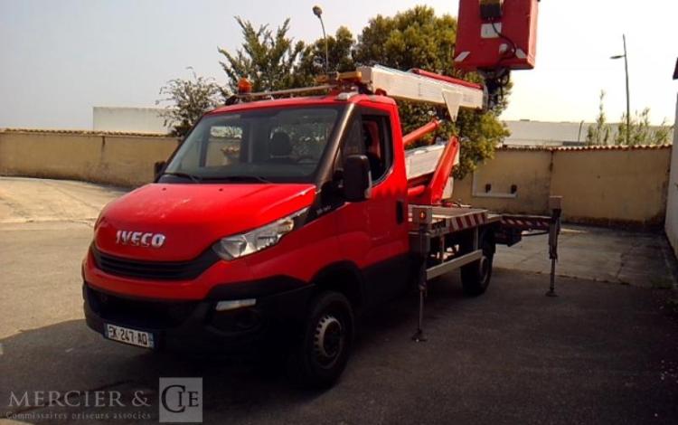MULTITEL 35-120 NACELLE SUR VL MX 210 21M 2945H ROUGE EK-247-AQ