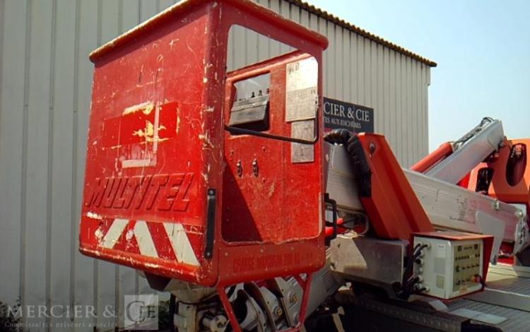 MULTITEL 35-120 NACELLE SUR VL MX 210 21M 2945H ROUGE EK-247-AQ