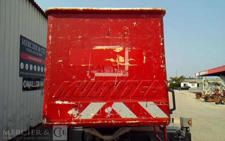 MULTITEL 35-120 NACELLE SUR VL MX 210 21M 2945H ROUGE EK-247-AQ