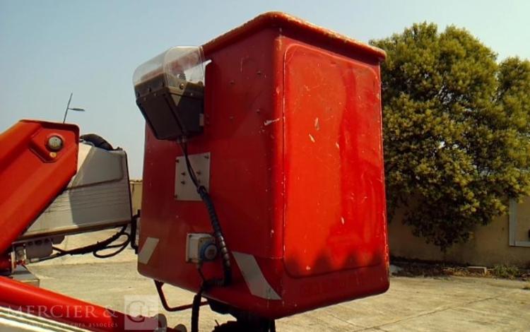 MULTITEL 35-120 NACELLE SUR VL MX 210 21M 2945H ROUGE EK-247-AQ