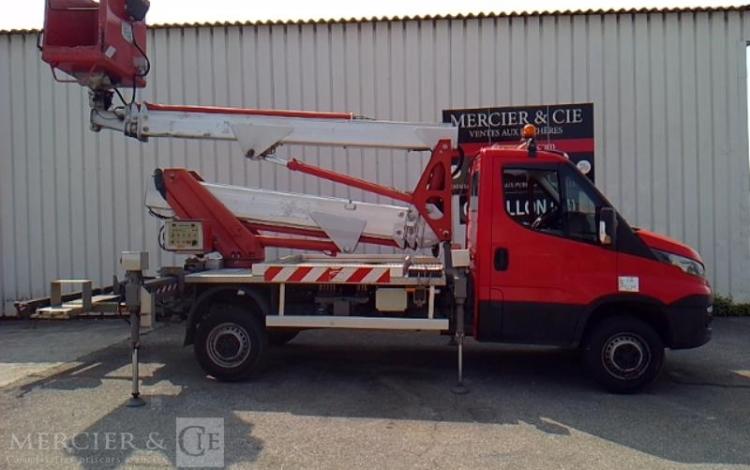 MULTITEL 35-120 NACELLE SUR VL MX 210 21M 2945H ROUGE EK-247-AQ